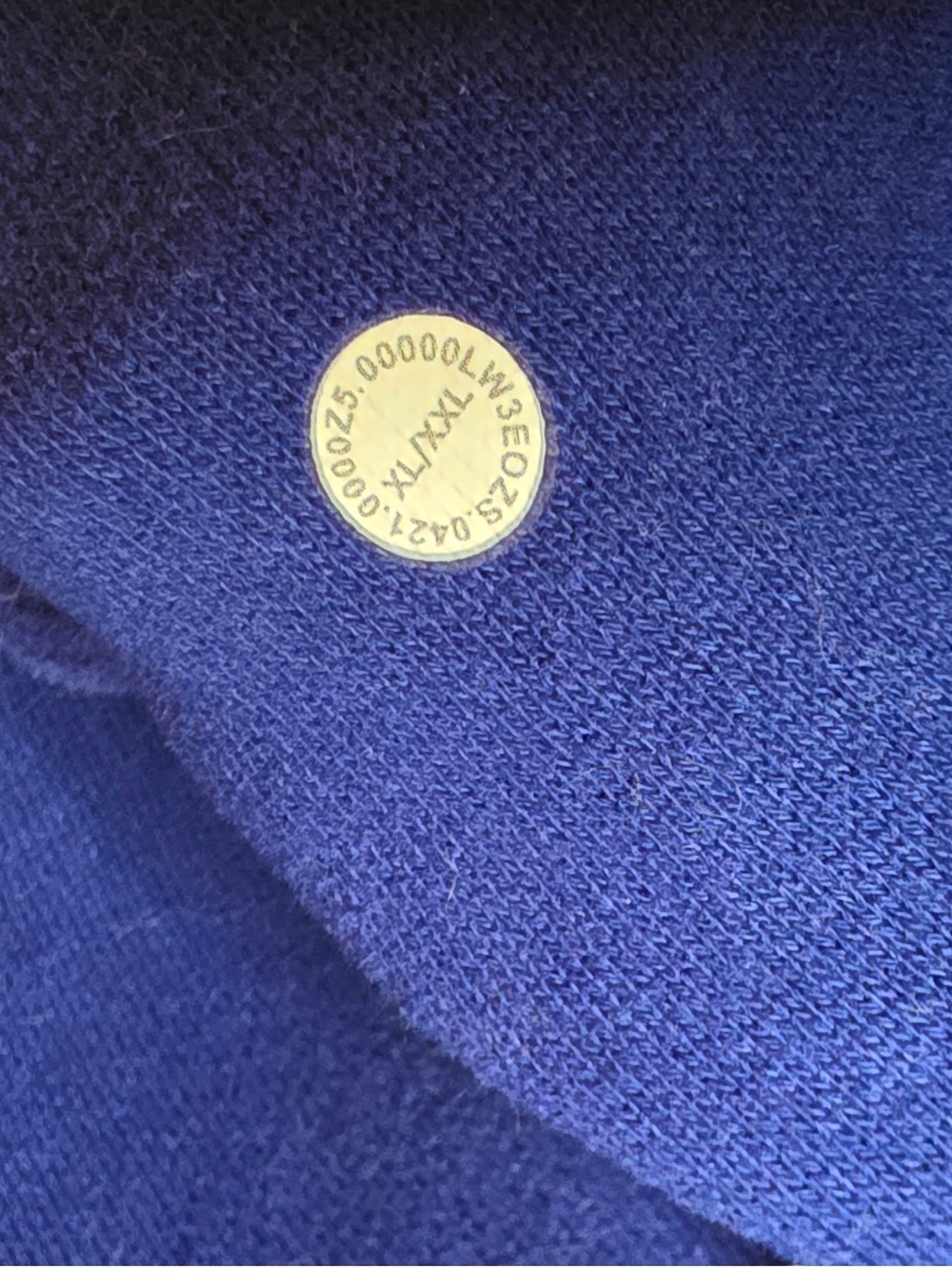 Lululemon Scuba Full Zip Hoodie Blue Oversized Thumbhole Heavyweight Sweatshirt - Picture 11 of 13